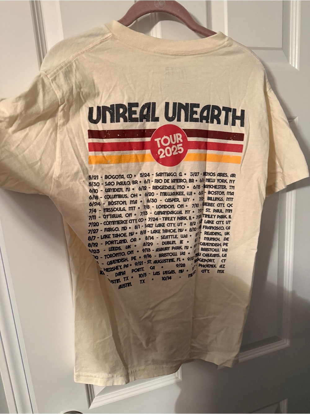 Hozier Graphic Tour Unreal Unearth - Picture 3 of 3